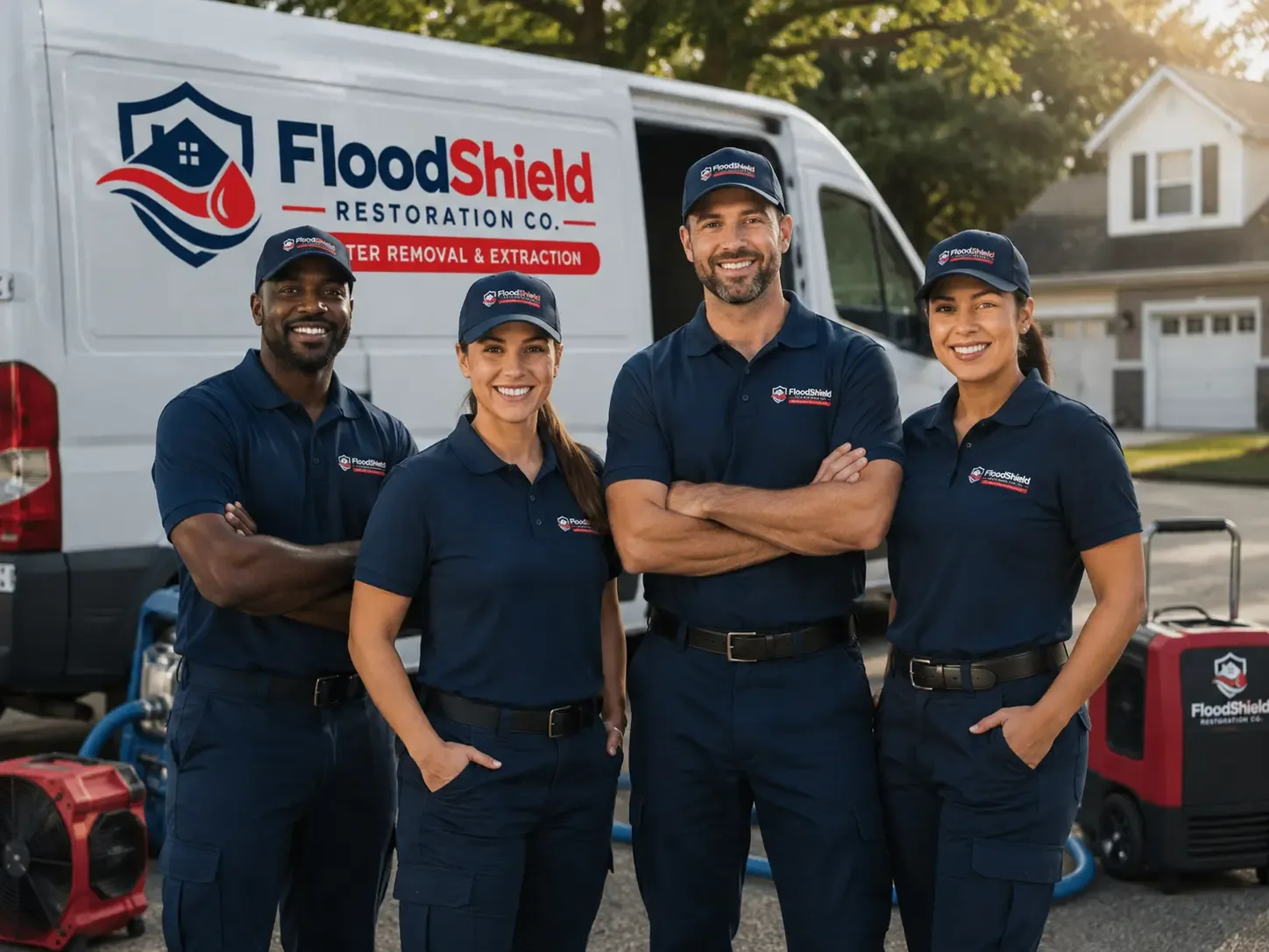Flood Damage Restoration company in Helena, OK